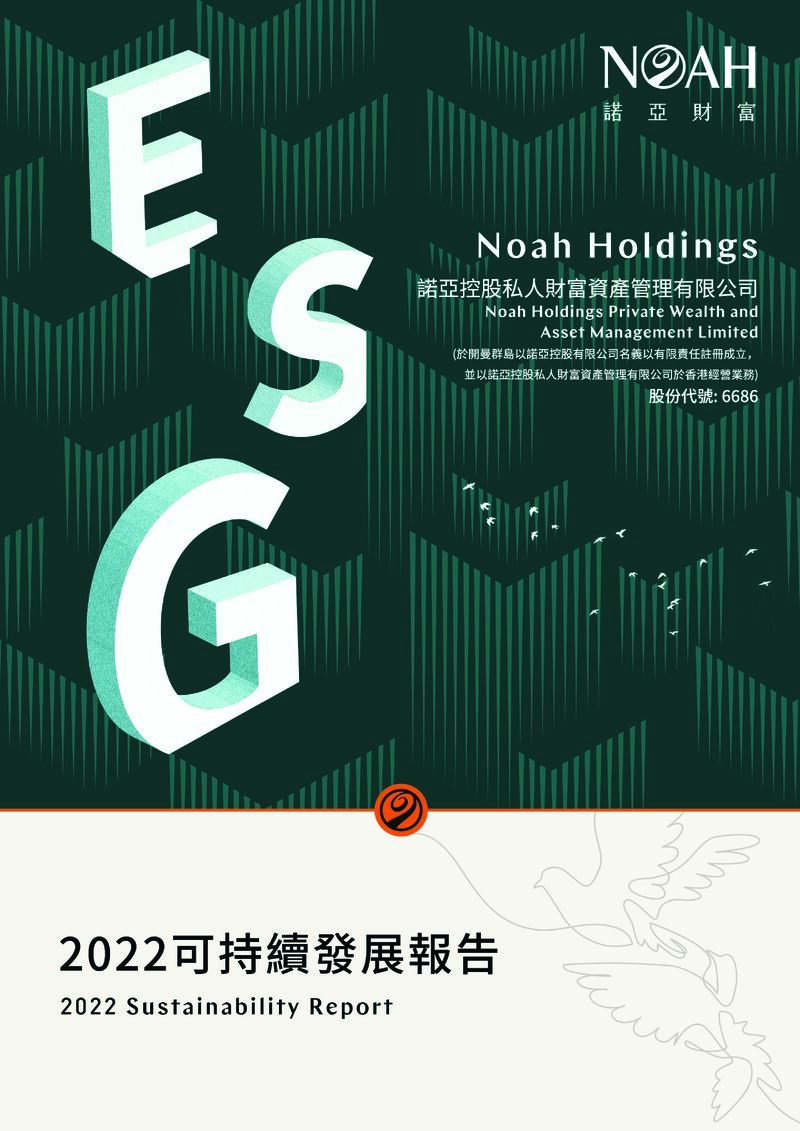 2022可持續發展報告